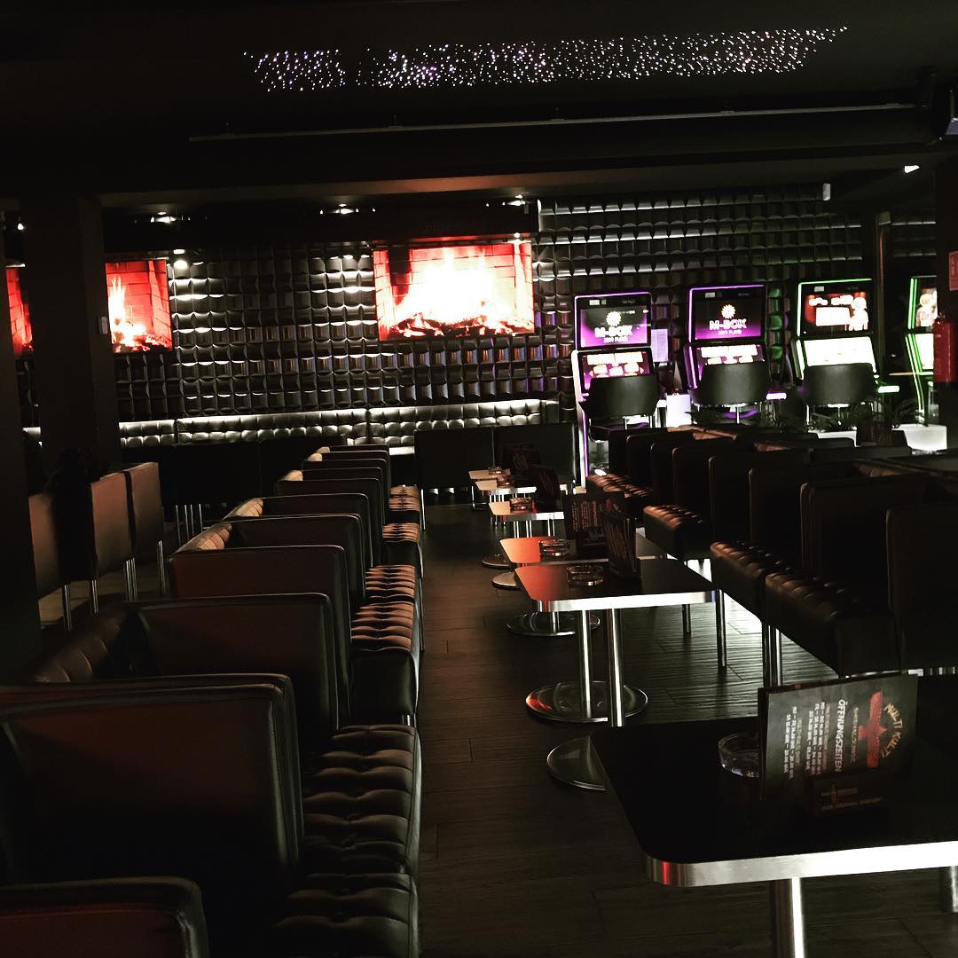 MultiKulti Lounge Innenbereich - Gemütliche Atmosphäre